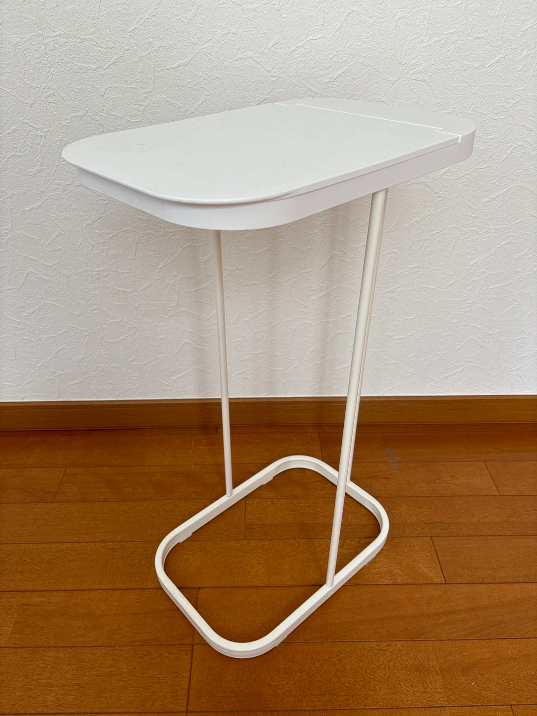 山崎実業(Yamazaki) 分別ゴミ袋ホルダー ホワイト 約W22×D33×H55cm ルーチェ LUCE ゴミ箱