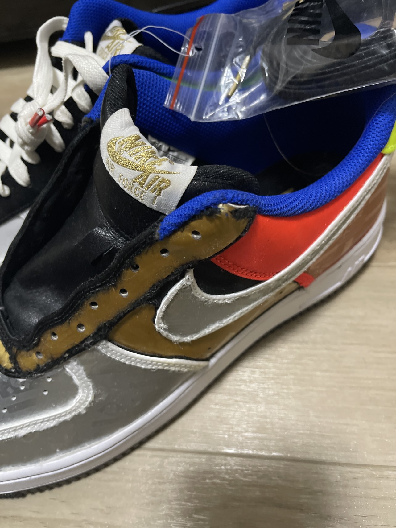 NIKEスニーカーの写真2枚目