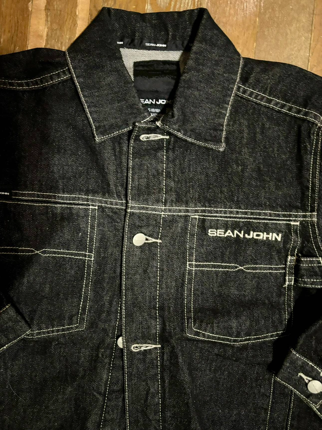 SEAN JOHN デニムジャケット Gジャン 【Hawaii購入品】の写真2枚目