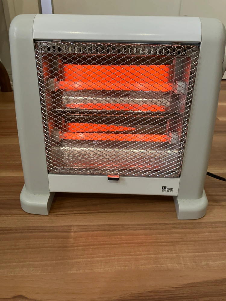 電気ストーブ 取扱説明書つき