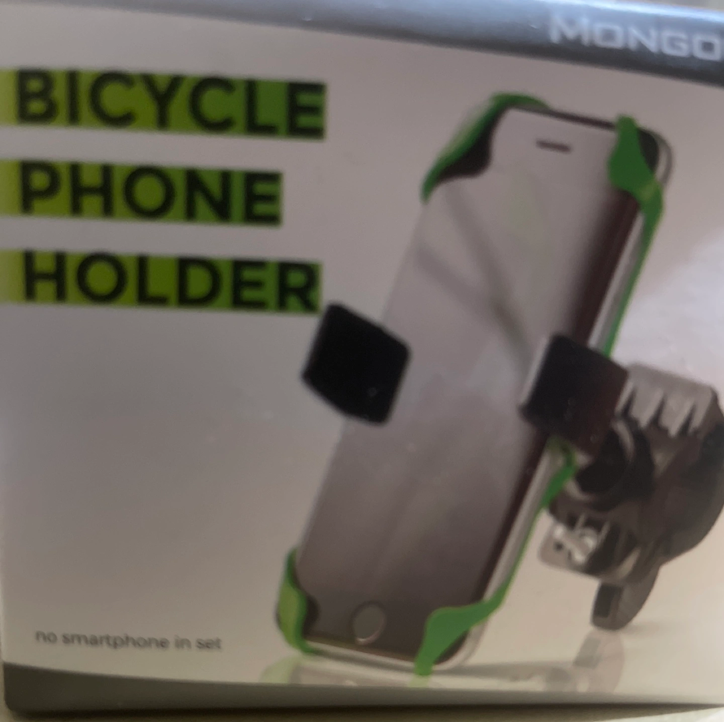 バイスクル用スマホホルダー