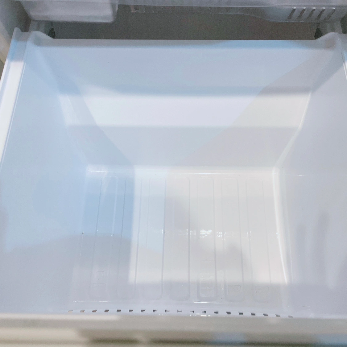 12月お渡し 三菱電機 MITSUBISHI 2ドア冷蔵庫 ライトグレー 一人暮らし 右開きの写真6枚目
