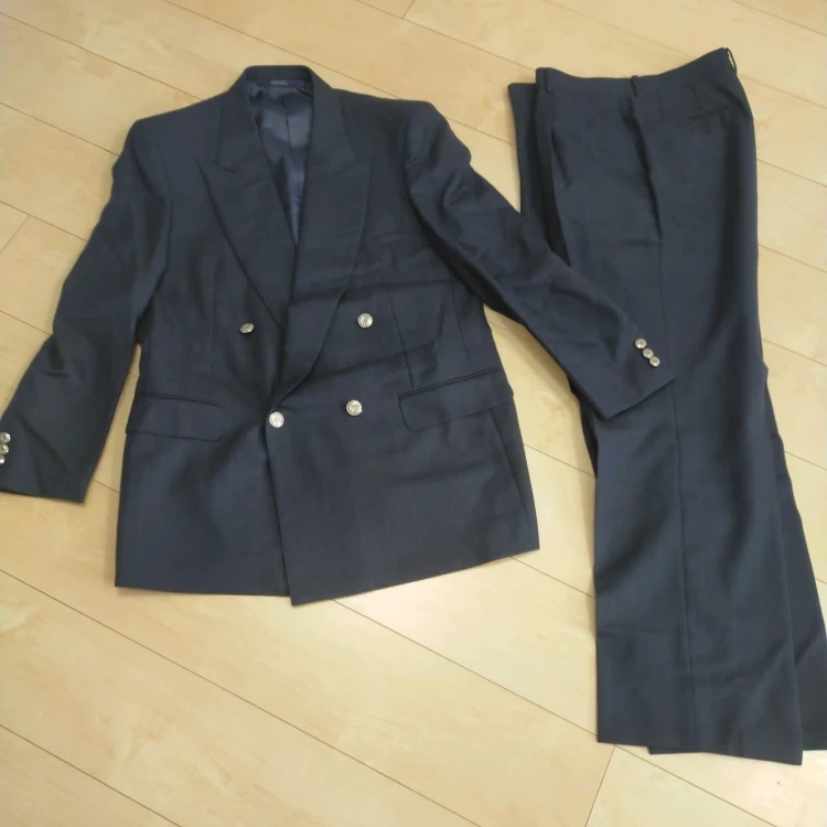 NINA RICCI スーツ メンズ セットアップ 名入り
