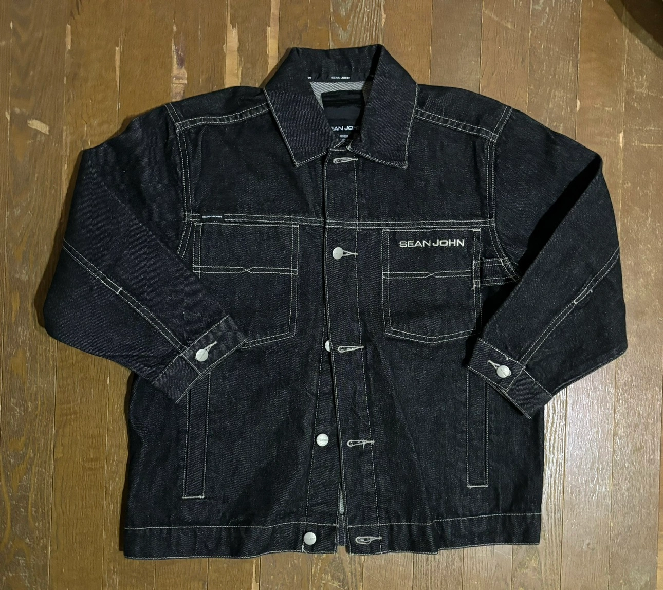 SEAN JOHN デニムジャケット Gジャン 【Hawaii購入品】