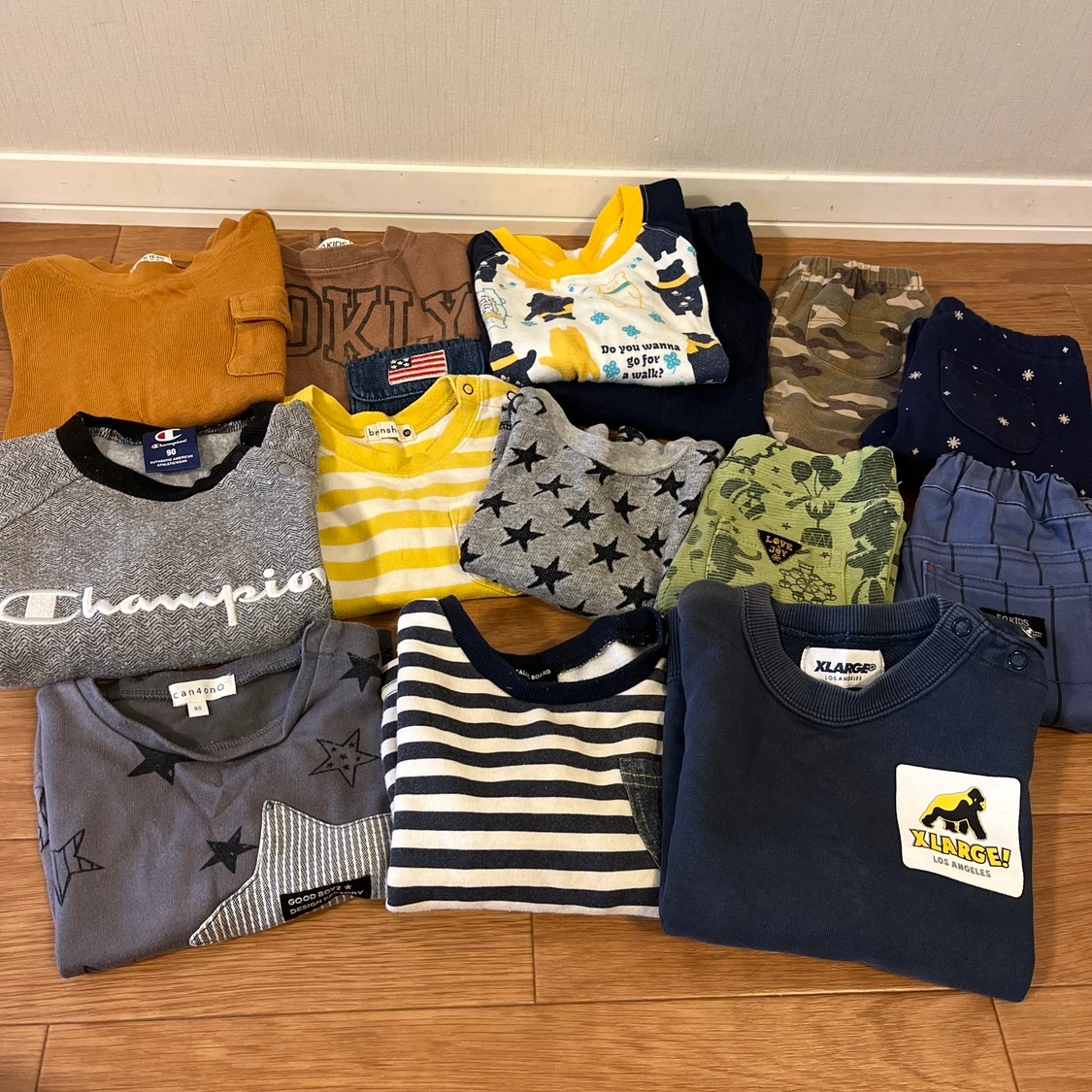 子供服90cmまとめ売り