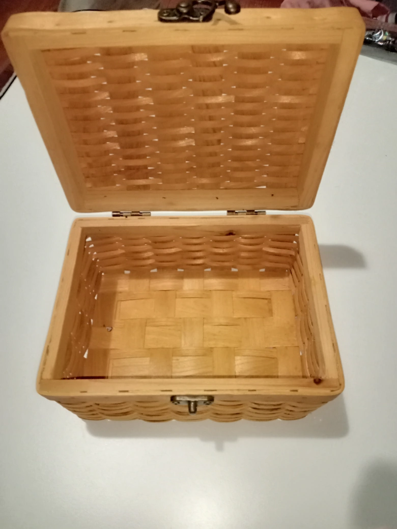 小物収納バスケットの写真2枚目