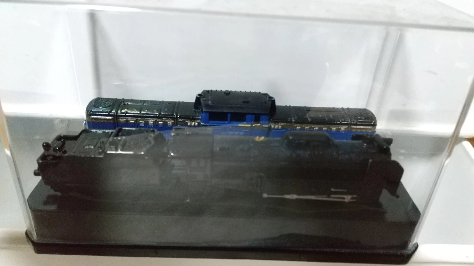 Nゲージの電車の飾り物です