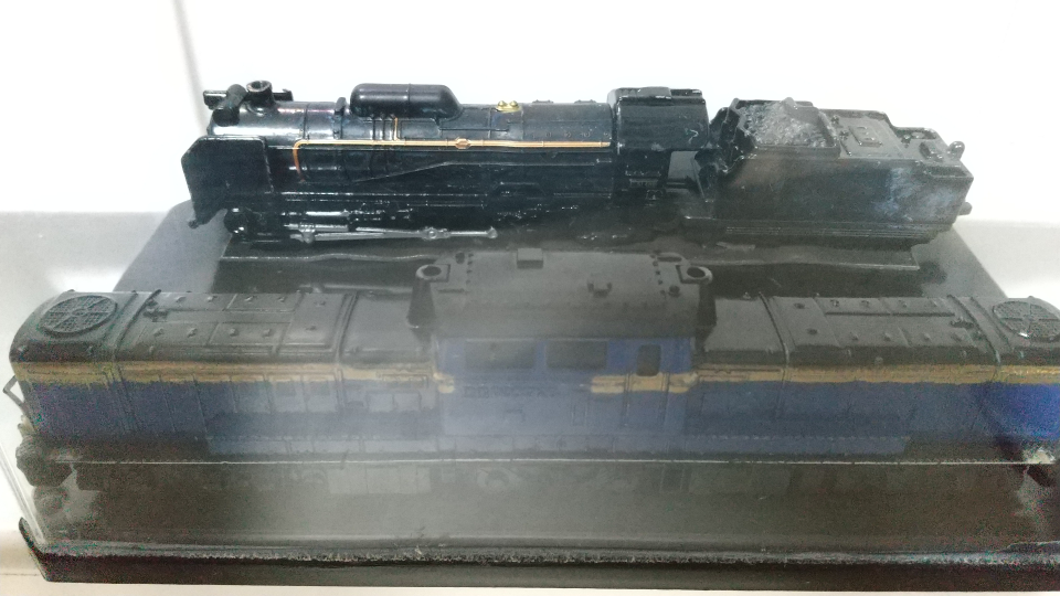 Nゲージの電車の飾り物ですの写真2枚目