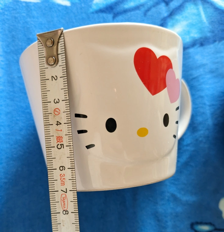 キティーちゃんペアカップ/愛され続けるキャラクター/限定品!の写真2枚目
