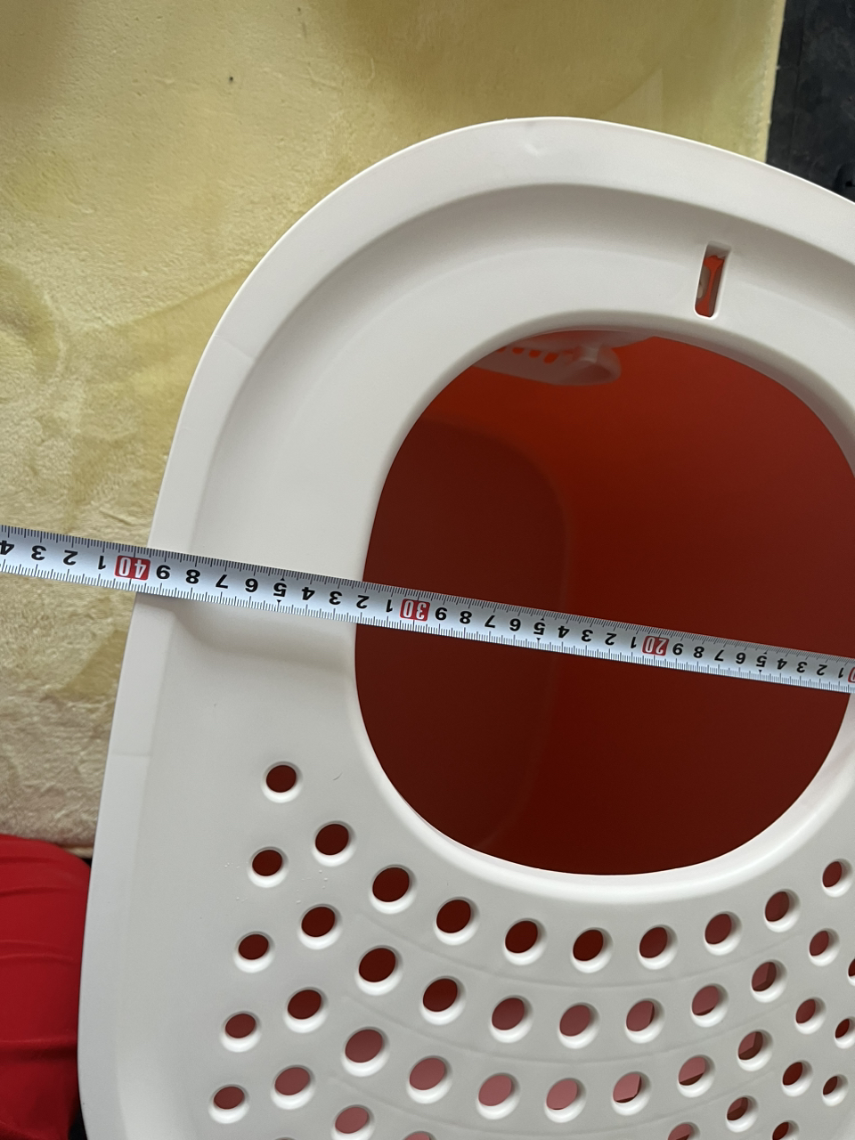 リッチェル ラプレ砂取り 猫トイレの写真5枚目