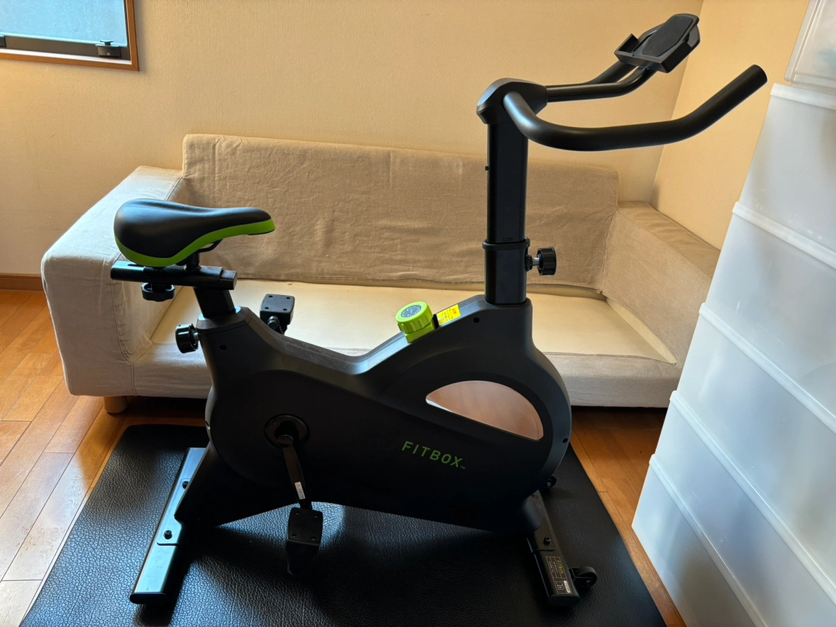 FITBOX フィットネスバイク スピンバイク ダイエット器具
