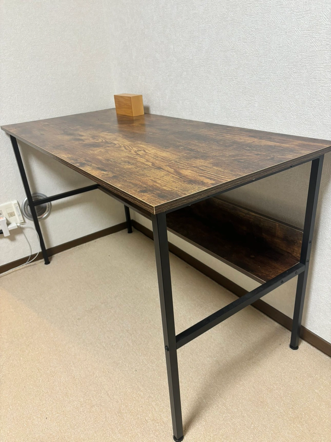 PCデスク 幅120cm 奥行き50cmの写真3枚目