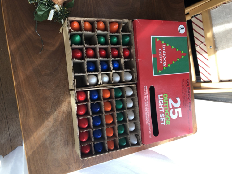 クリスマスイルミネーション25球の写真2枚目