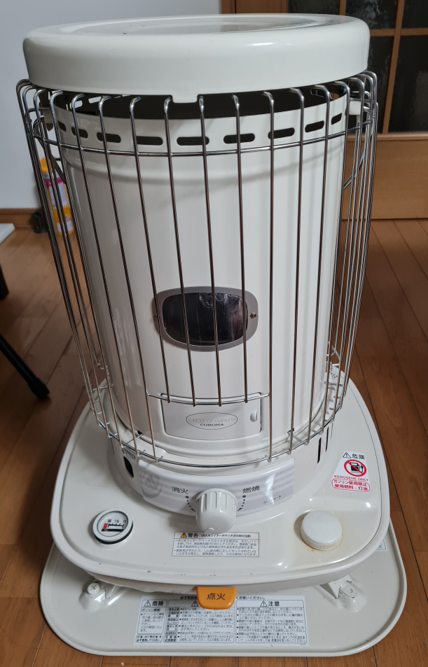灯油ストーブ