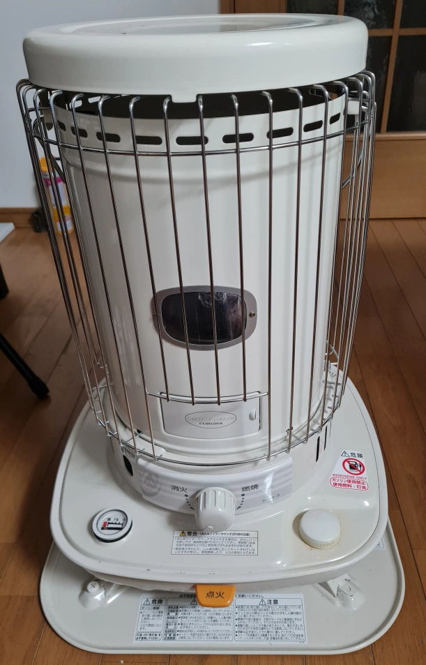 灯油ストーブ