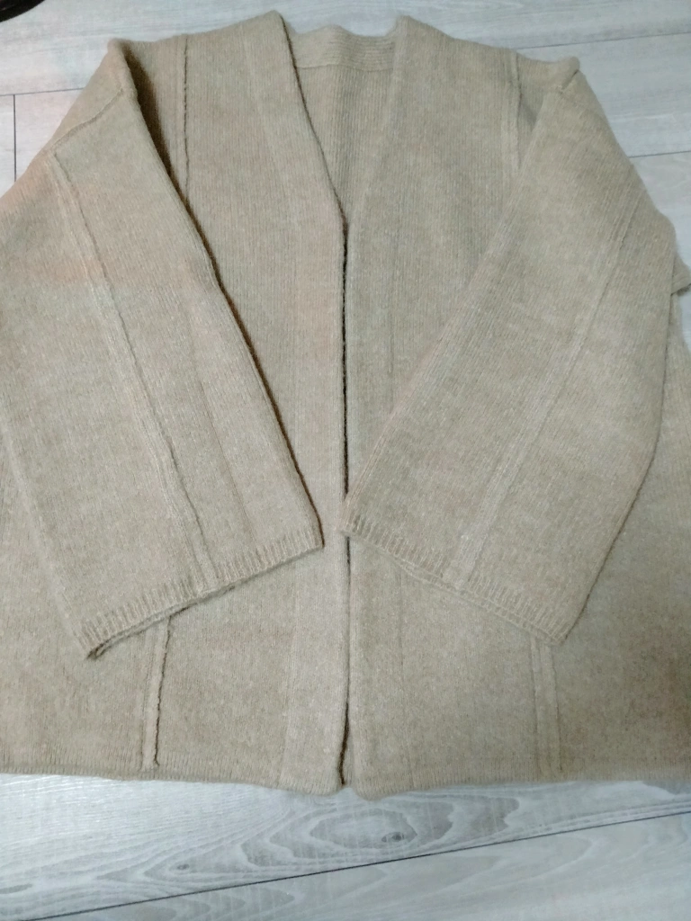 【 select MOCA ほぼ新品 】ニットコート