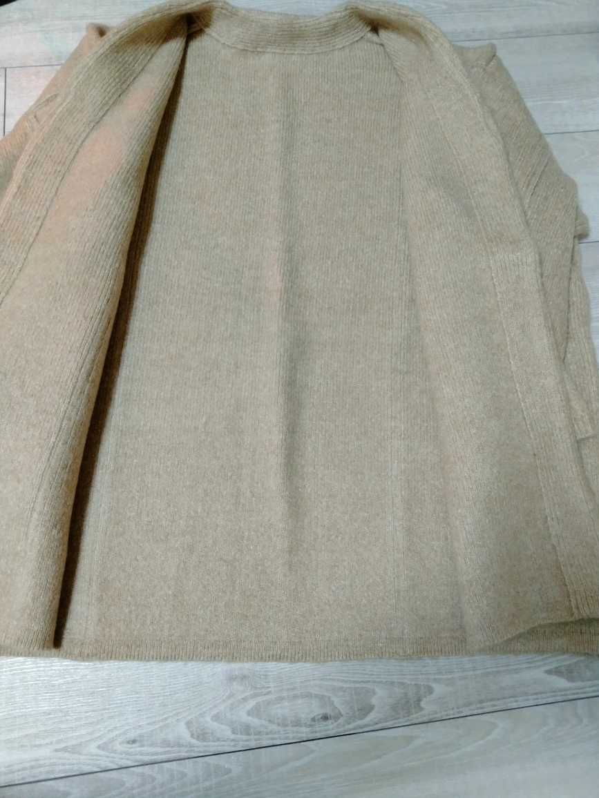 【 select MOCA ほぼ新品 】ニットコートの写真2枚目