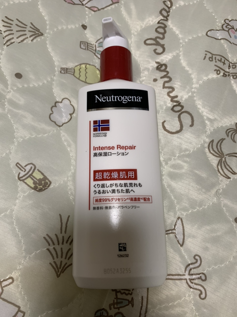 Neutrogenaニュートロジーナ高保湿ローション超乾燥肌用