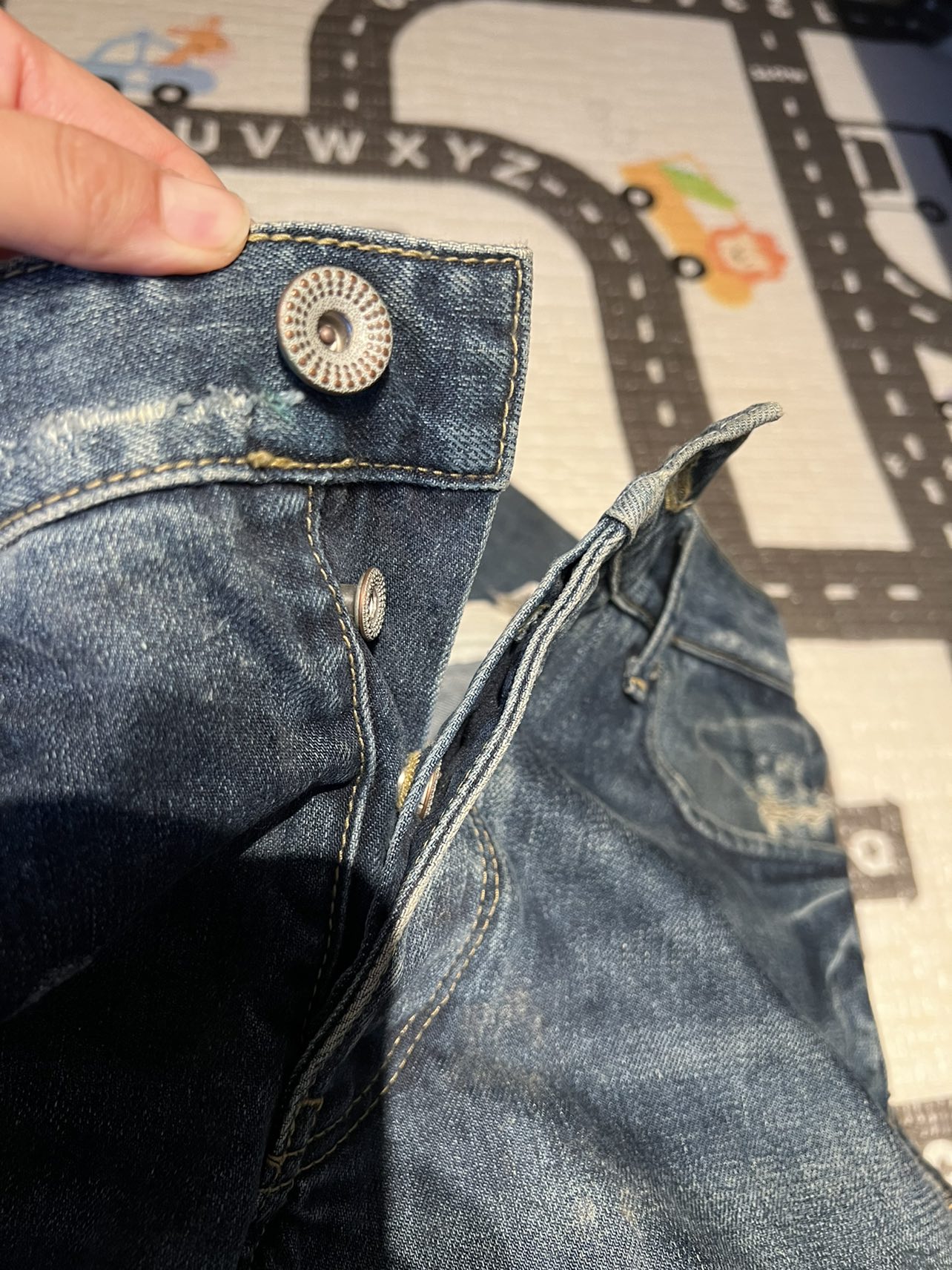 メンズ　ARMANIジーンズの写真4枚目