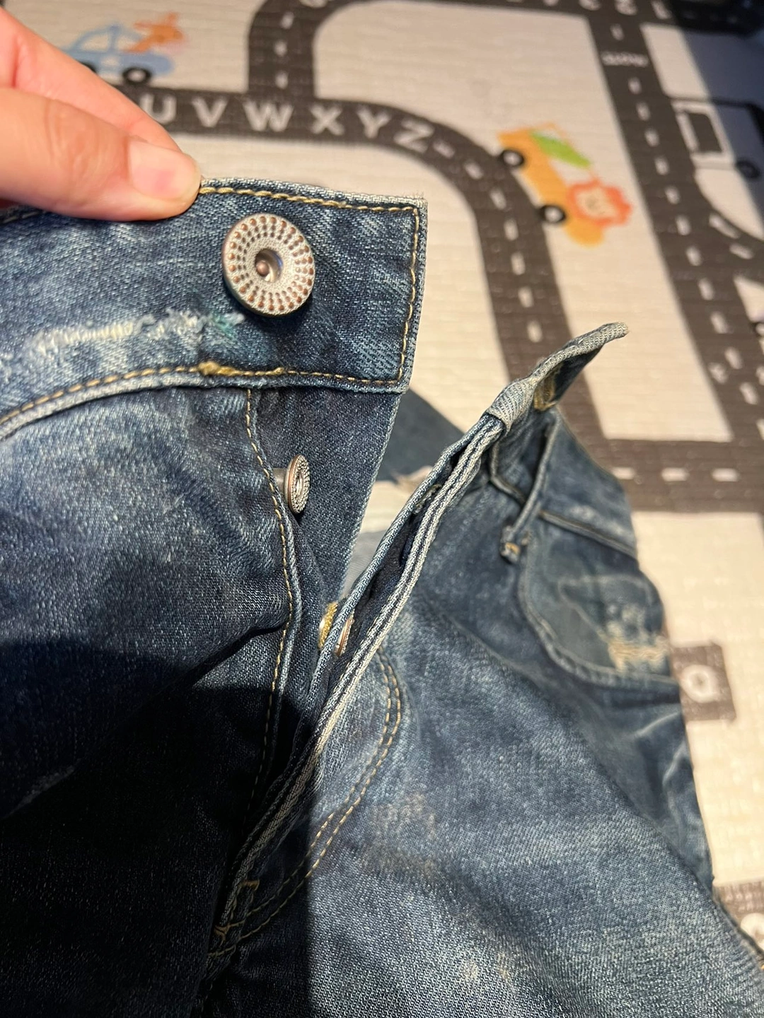 メンズ ARMANIジーンズの写真4枚目
