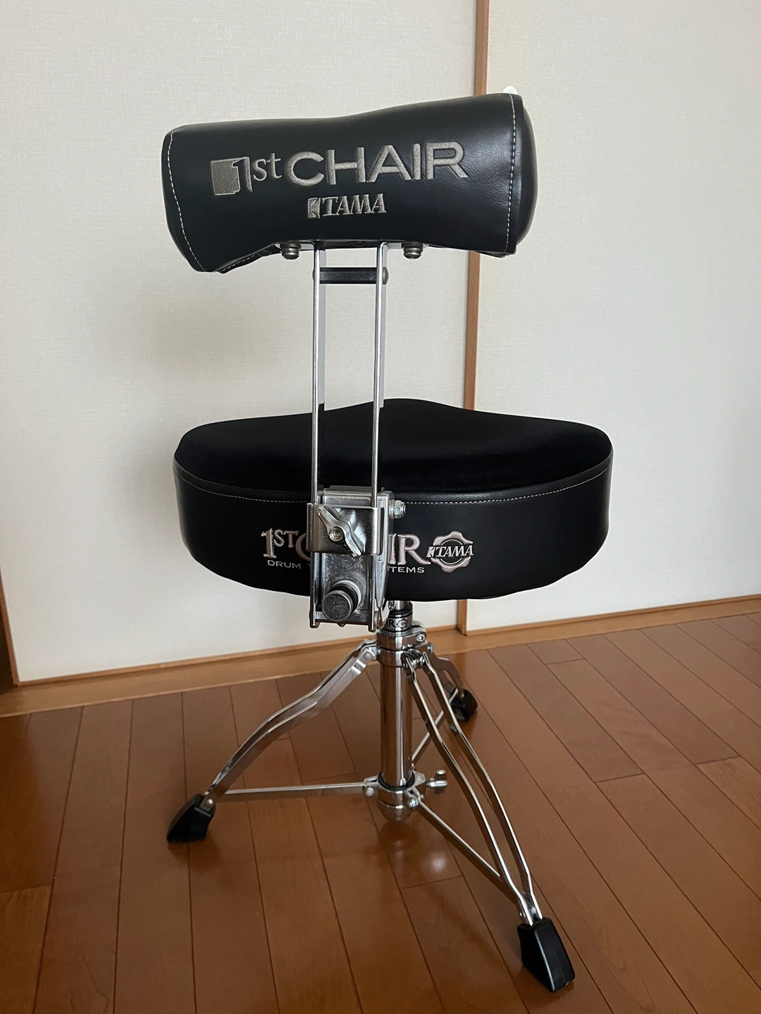 TAMA 1st.Chair ガスリフト式 ドラムスローン 専用別売りバックレストの写真2枚目