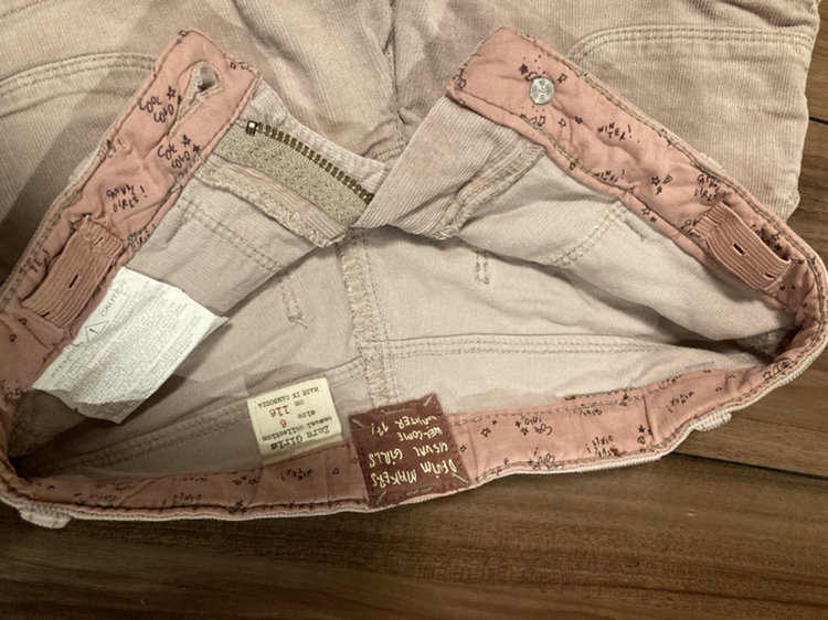 Zara Girls 短パンの写真4枚目