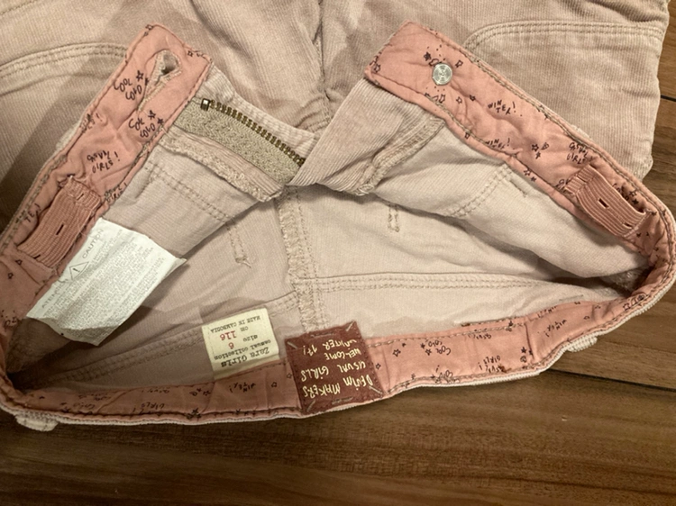 Zara Girls 短パンの写真4枚目