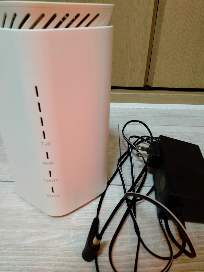 工事不要 WiFiルーター(箱なし)