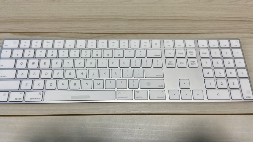 新品未開封 Magic Keyboard（テンキー付き）- 英語（US） Magic