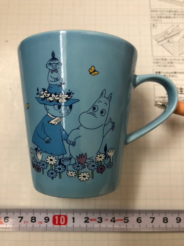 ムーミンお皿 マグカップ未使用の写真4枚目