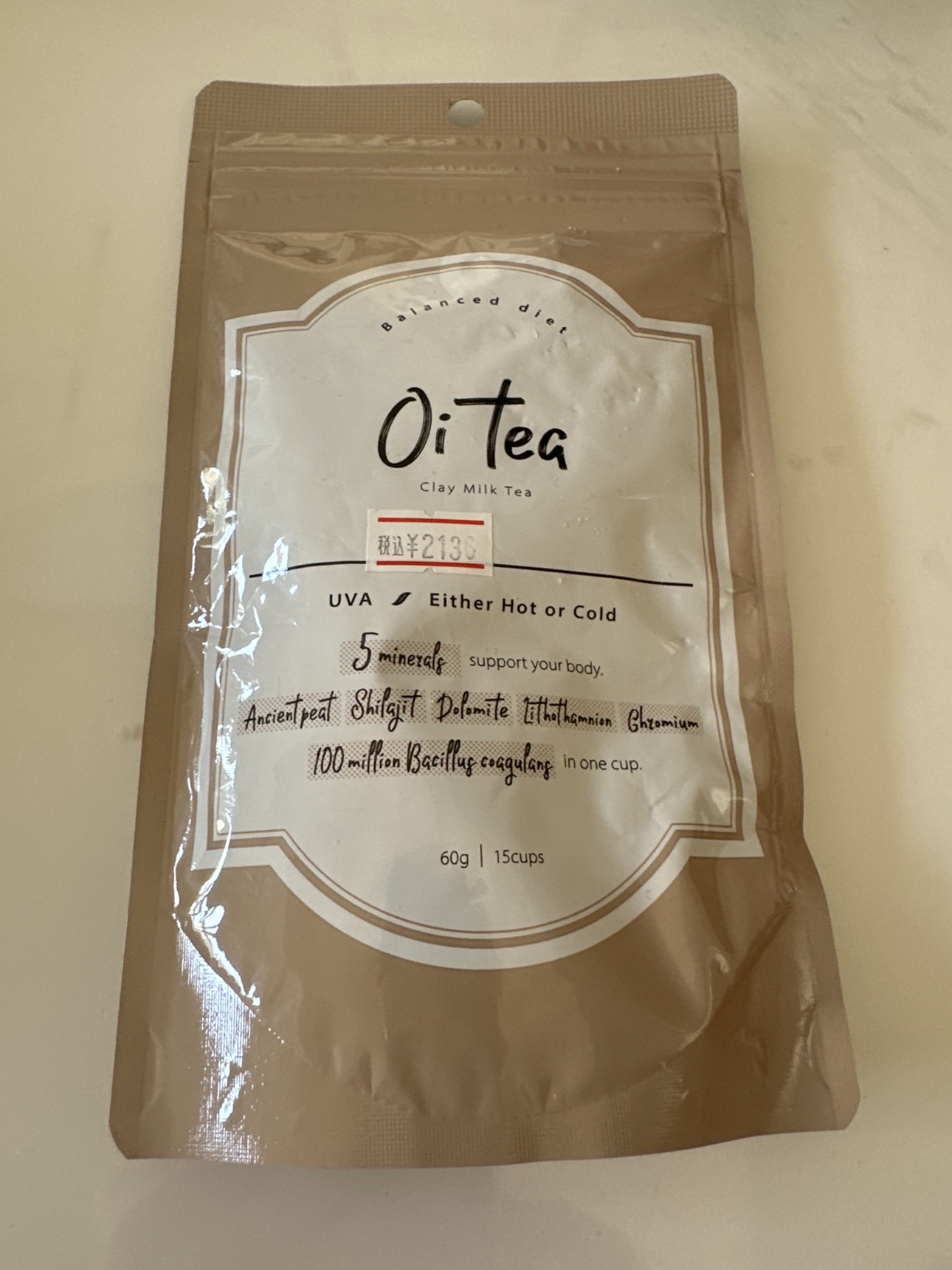 フレーバー···紅茶 Oitea （オイティー(Oitea)がやばいって