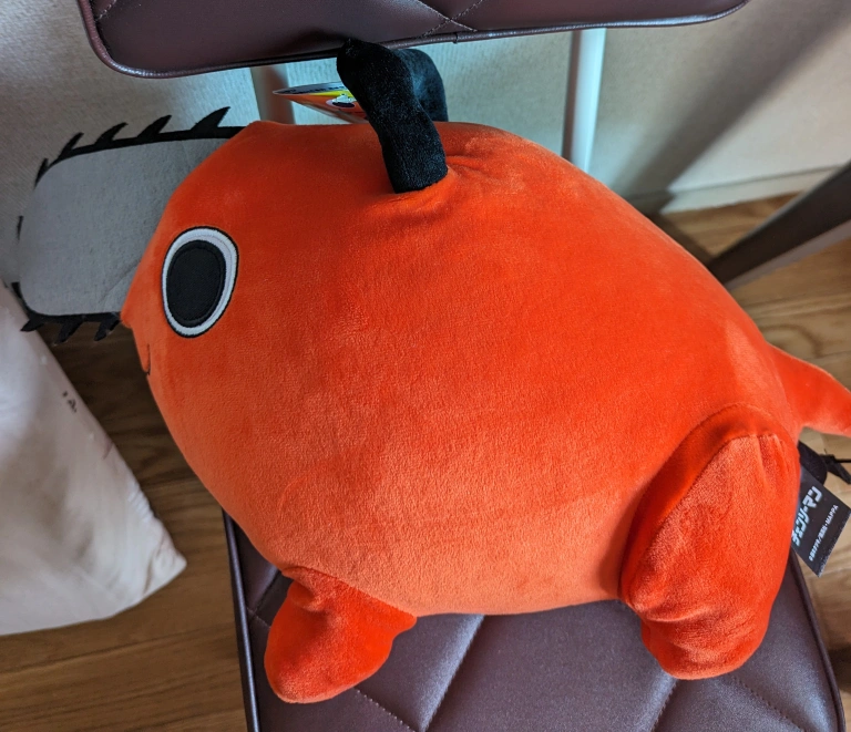 チェーンソーマン ポチタぬいぐるみの写真2枚目