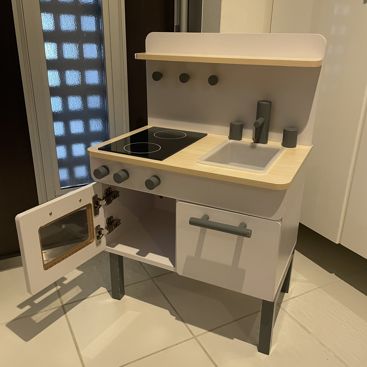 minico ミニコ　ままごと収納　キッチン