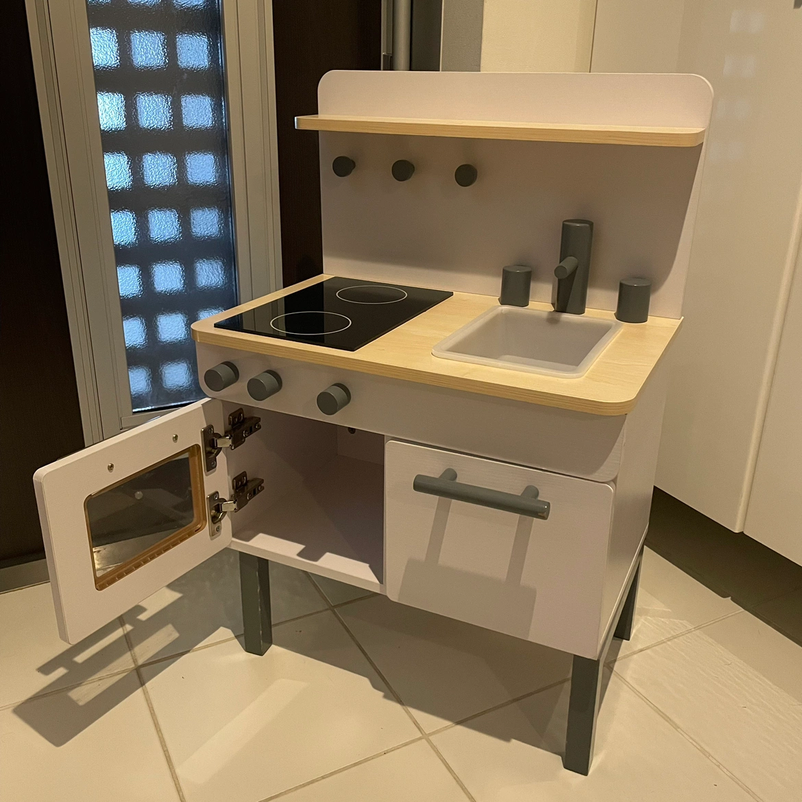 minico ミニコ ままごと収納 キッチン