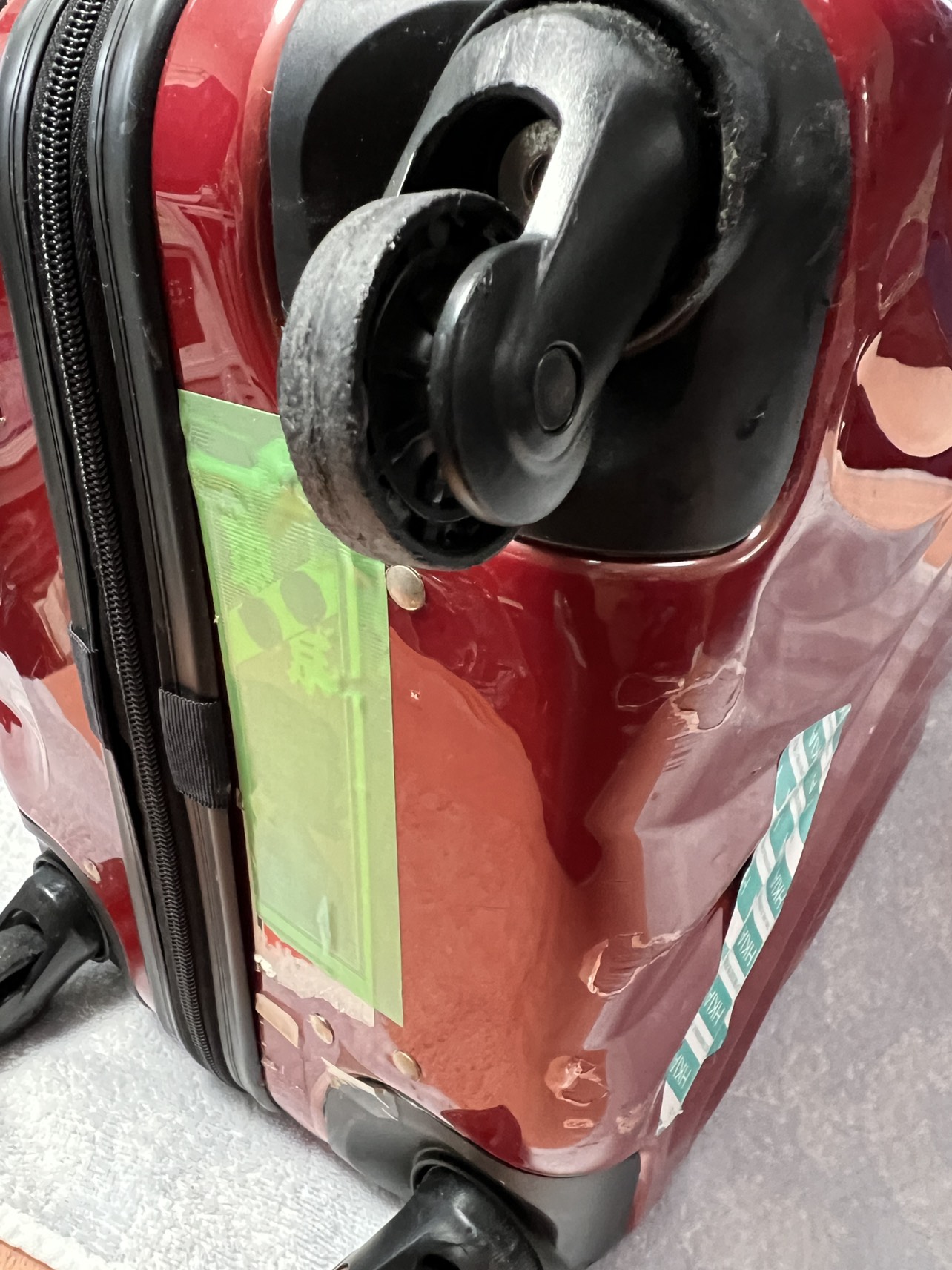 旅行用スーツケース、機内持ち込みサイズの写真5枚目