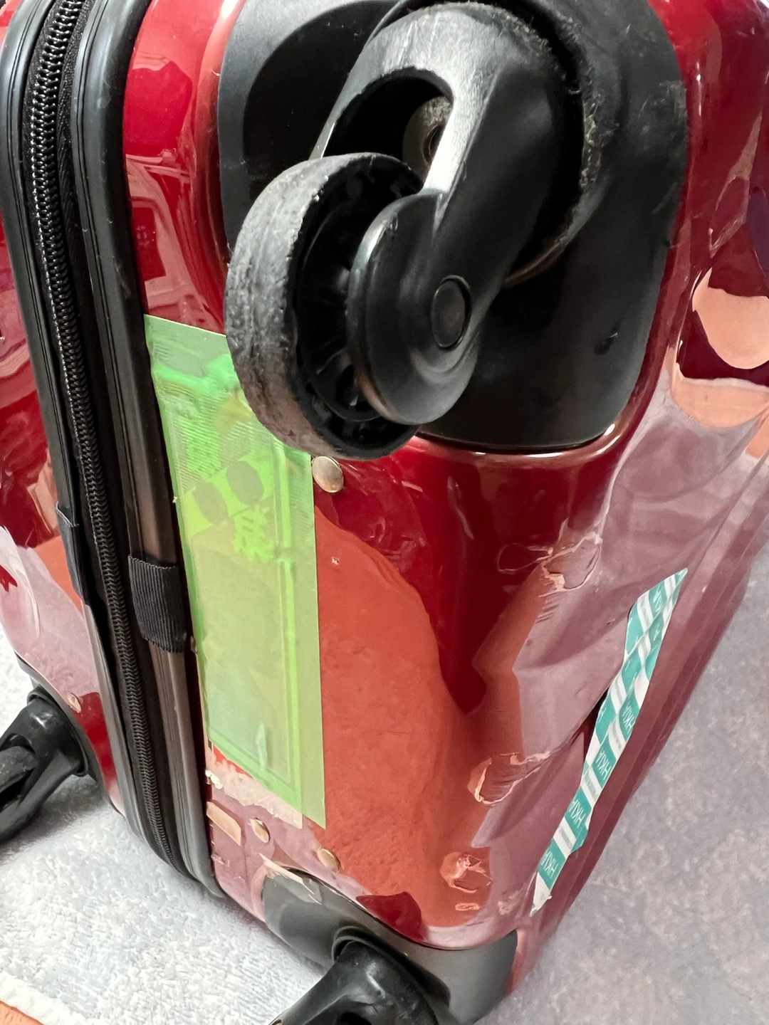 旅行用スーツケース、機内持ち込みサイズの写真5枚目