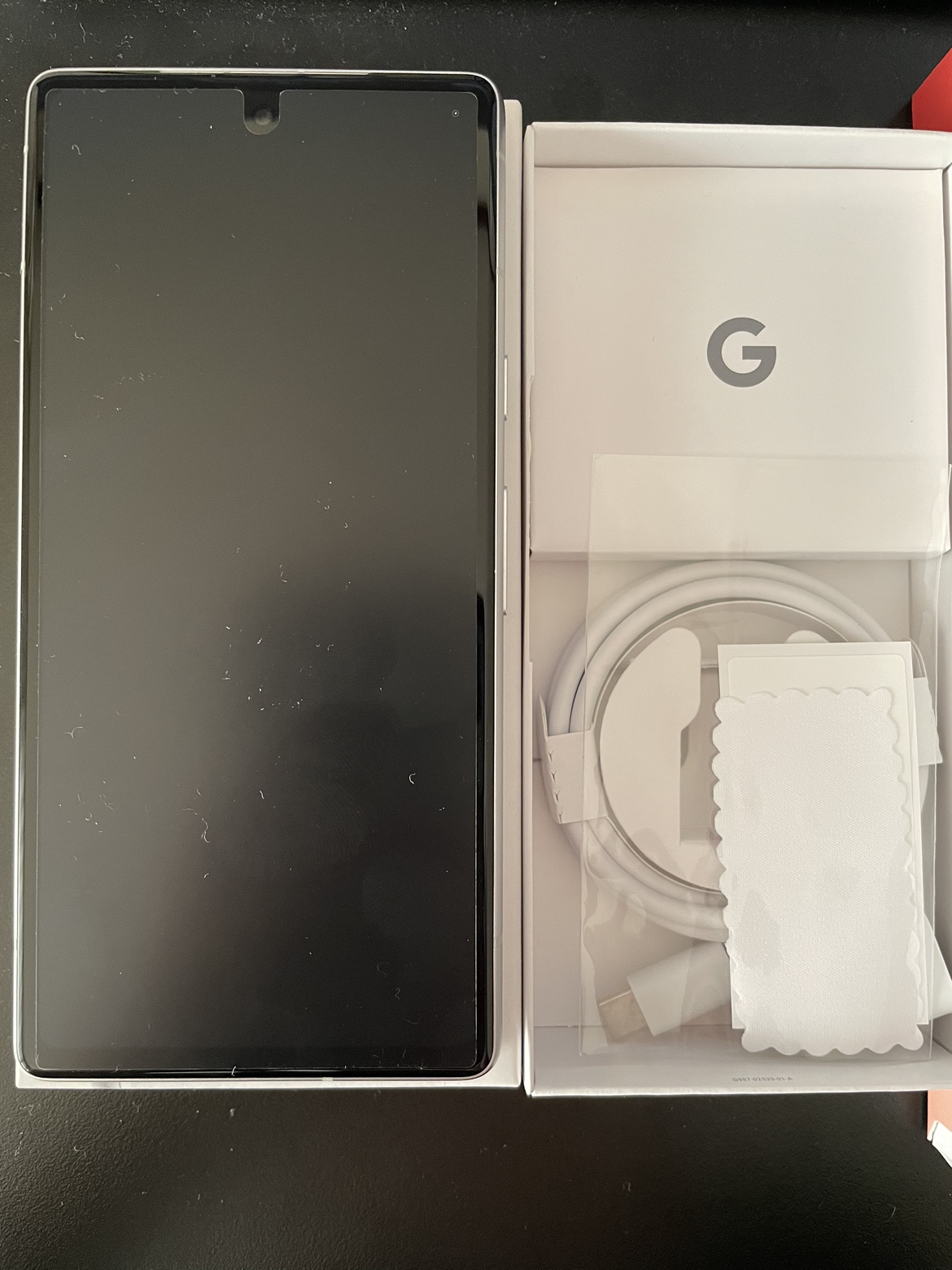【定価6.9万円】Google Pixel 7a 128GB snow SIMフリーの写真3枚目