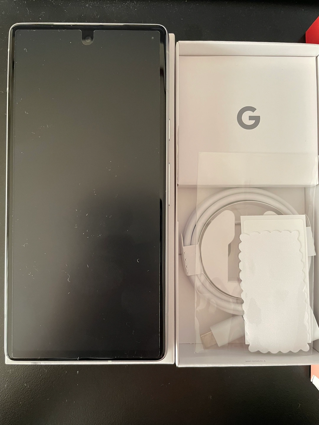 【定価6.9万円】Google Pixel 7a 128GB snow SIMフリーの写真3枚目