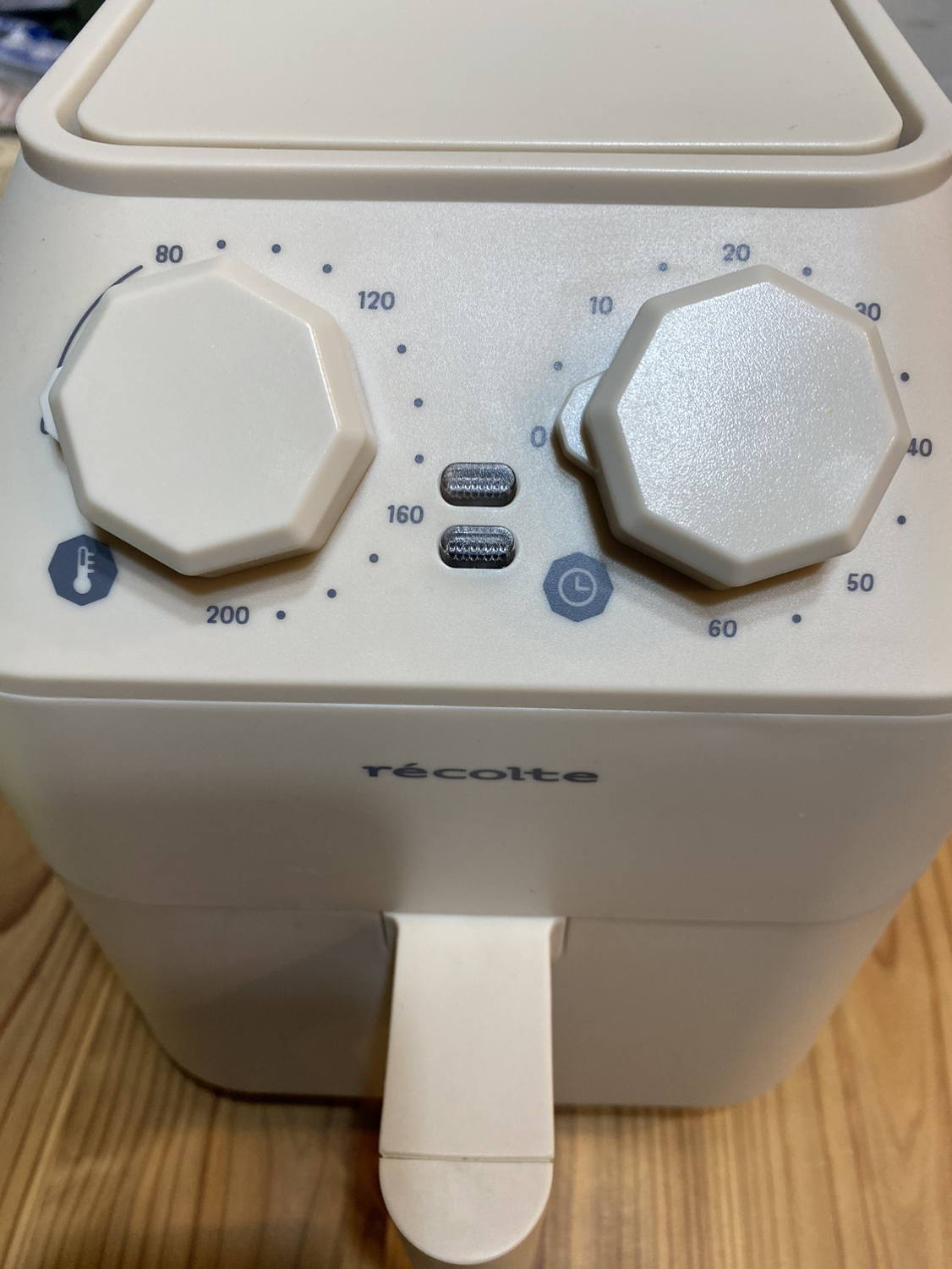 レコルトエアーオーブンの写真2枚目