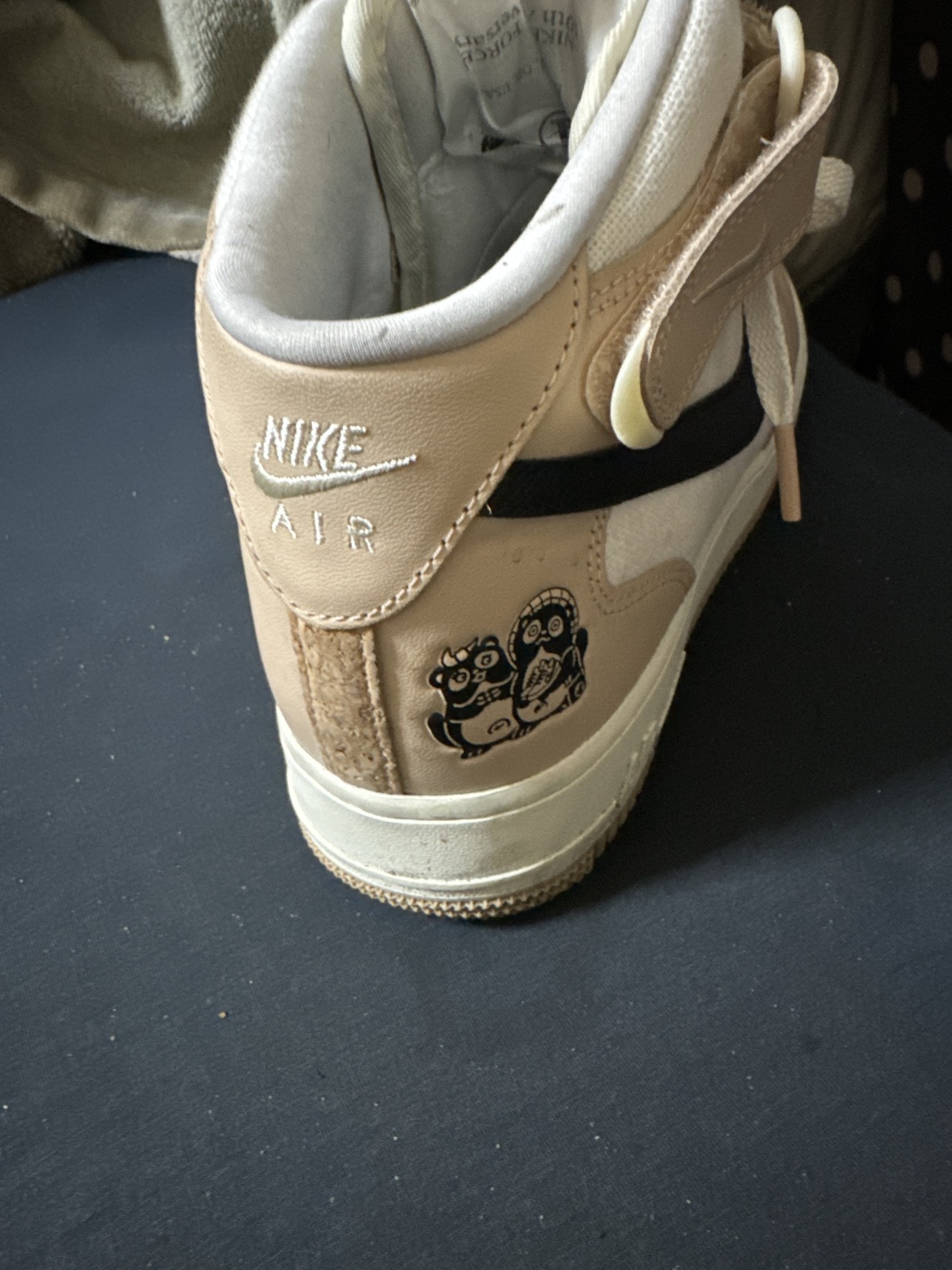NIKEエアフォースワン　居酒屋モチーフ　29センチの写真3枚目