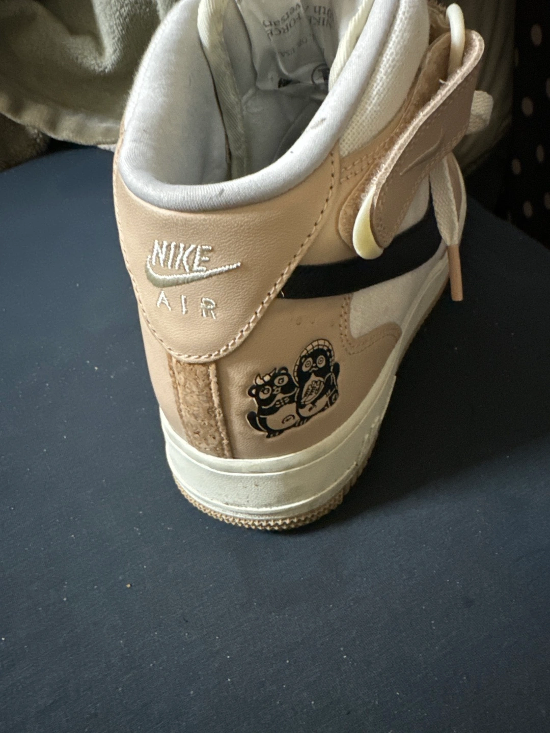 NIKEエアフォースワン 居酒屋モチーフ 29センチの写真3枚目