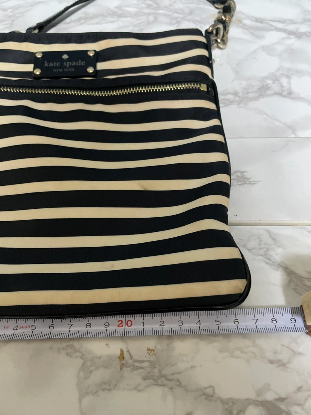 kate spadeのショルダーバックの写真3枚目