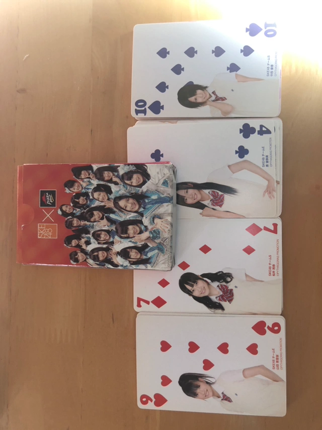 SKE48 ピザハット トランプ ノベルティ 未使用の写真4枚目