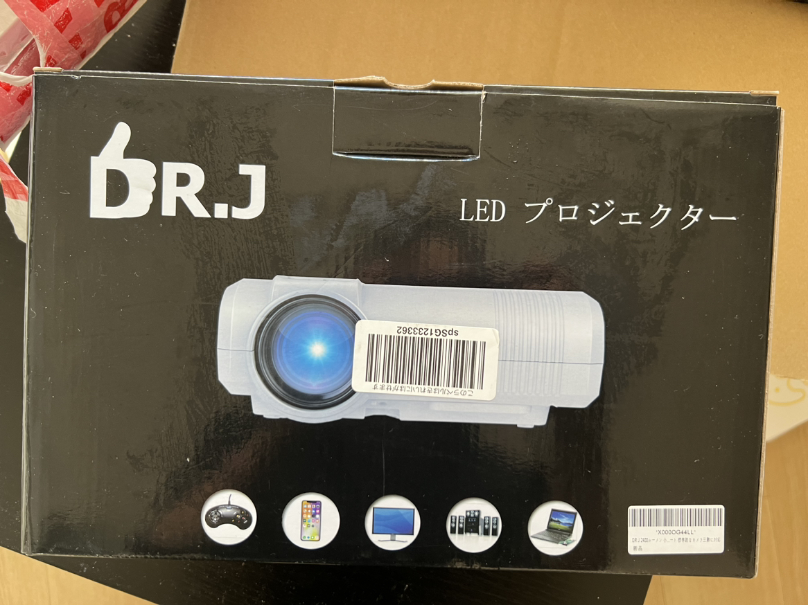 Dr.J ミニプロジェクター
