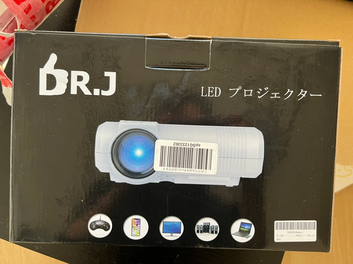 Dr.J ミニプロジェクター