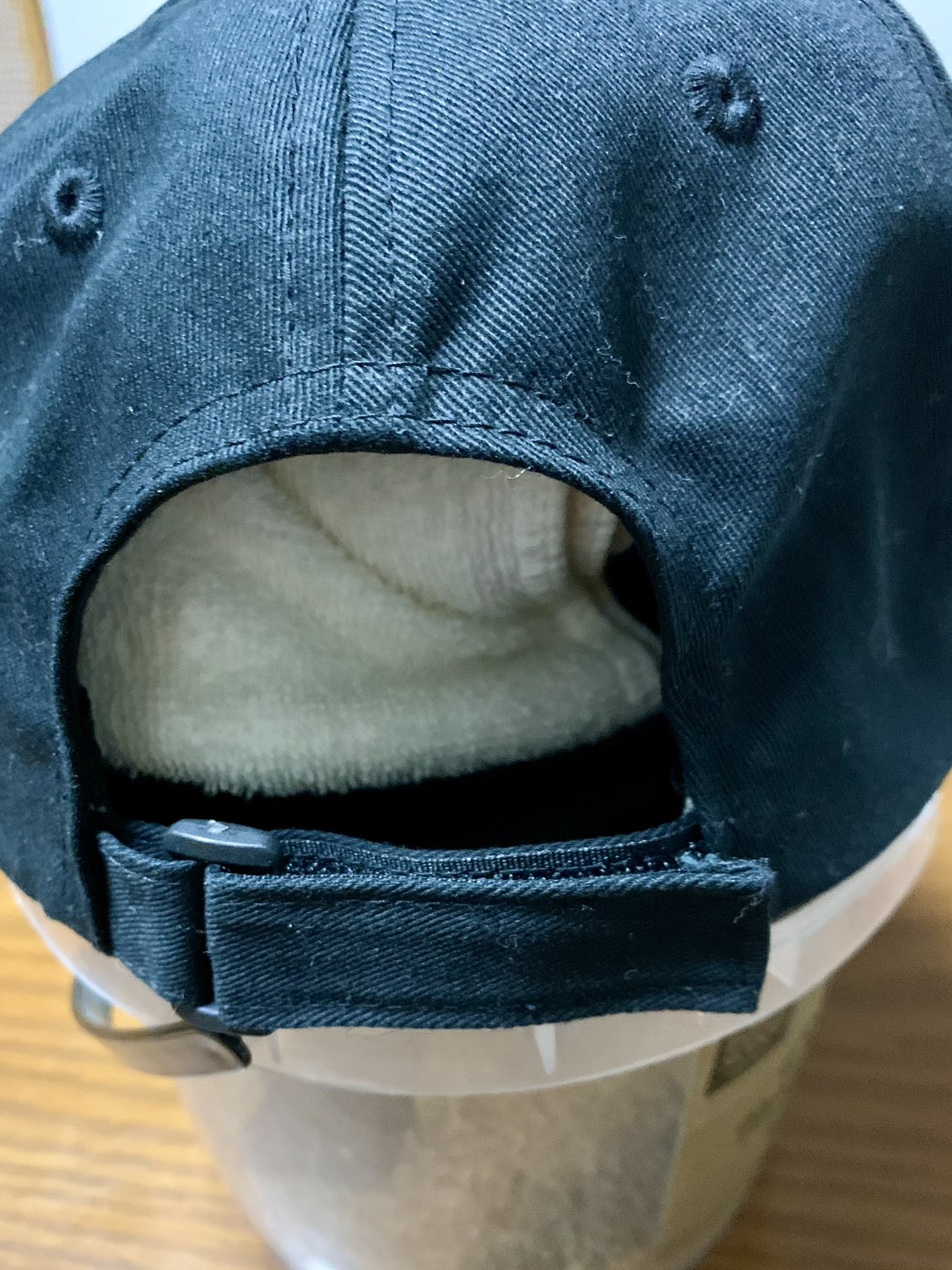 キャップ　黒　オールブラックス　カンタベリーの写真4枚目