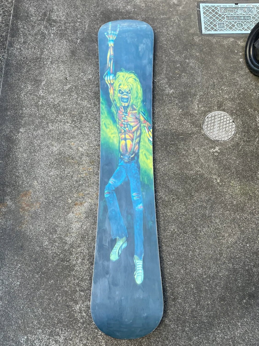 BURTONスノーボードケース・スノーボード板2枚・セットの写真6枚目