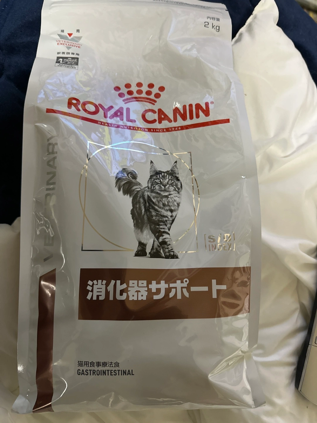 猫用ロイヤルカナン消化器サポート猫用食事療法2kg