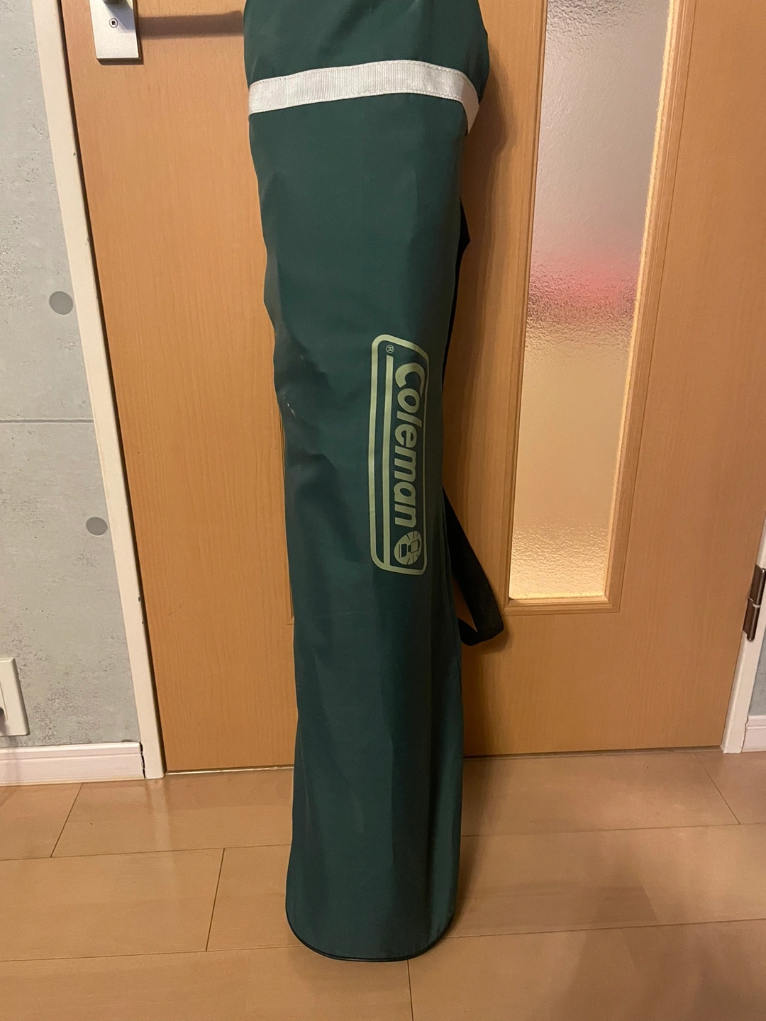 コールマン イージーリフトチェア ST グリーンの写真3枚目