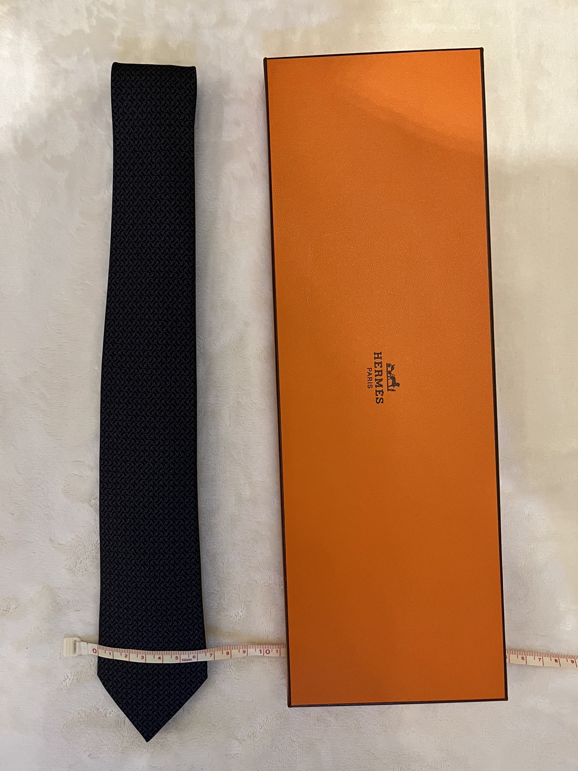 HERMES ネクタイ